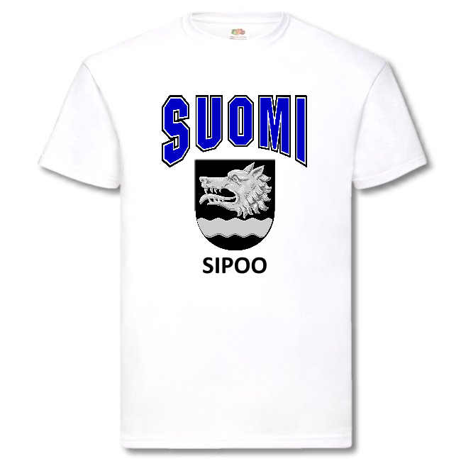 T-PAITA - SUOMI VAAKUNA - SIPOO