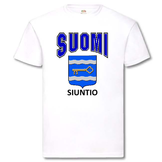 T-PAITA - SUOMI VAAKUNA - SIUNTIO