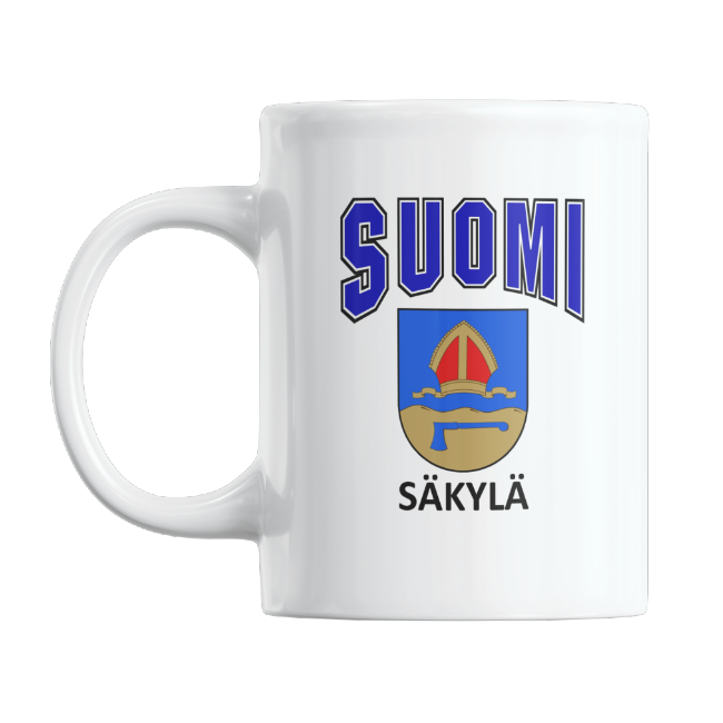 Muki - Suomi vaakuna - Säkylä