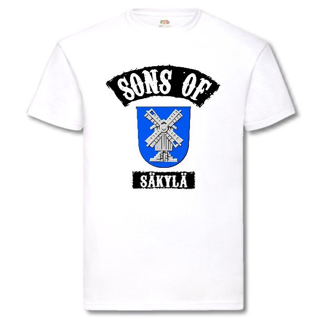 T-PAITA - SONS OF SÄKYLÄ (VANHA)