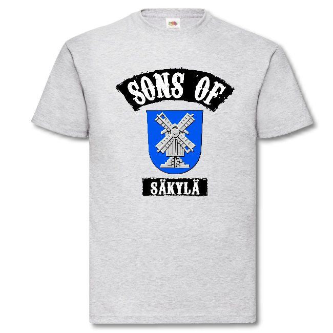 T-PAITA - SONS OF SÄKYLÄ (VANHA)