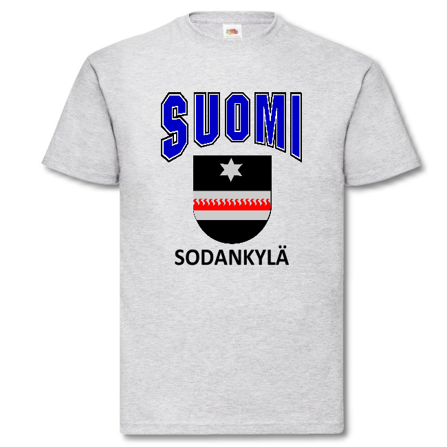 T-PAITA - SUOMI VAAKUNA - SODANKYLÄ