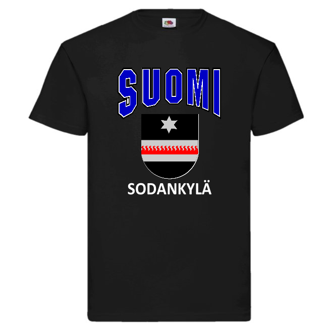 T-PAITA - SUOMI VAAKUNA - SODANKYLÄ