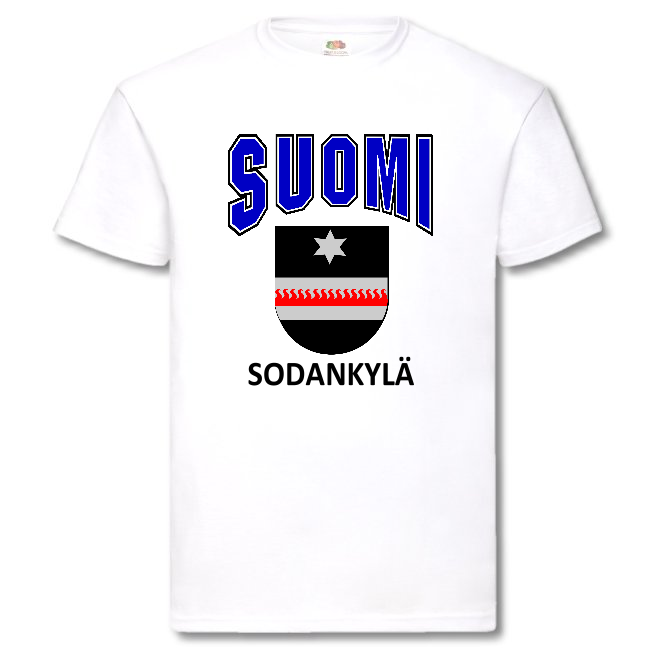 T-PAITA - SUOMI VAAKUNA - SODANKYLÄ