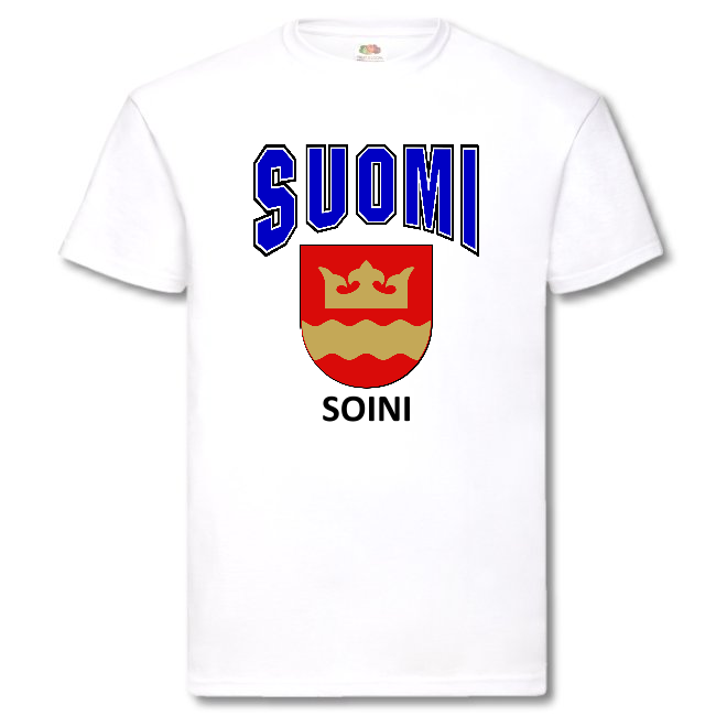 T-PAITA - SUOMI VAAKUNA - SOINI
