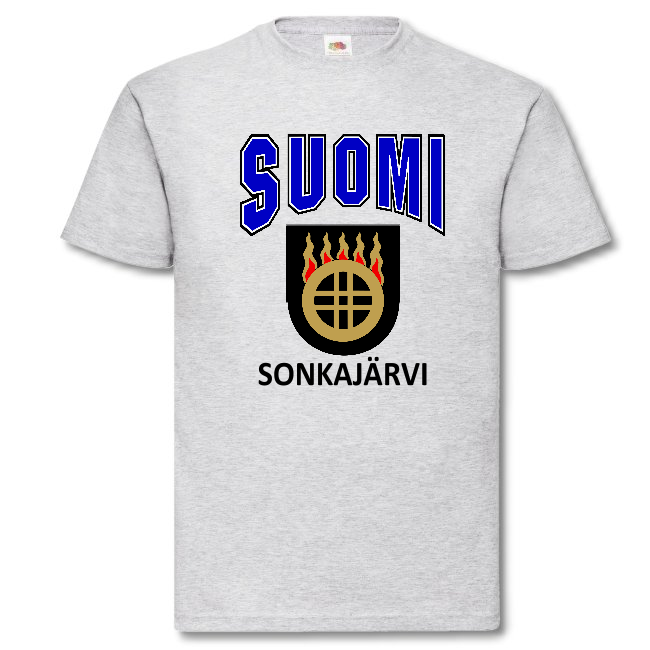 T-PAITA - SUOMI VAAKUNA - SONKAJÄRVI