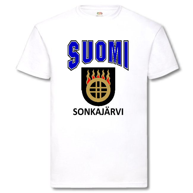 T-PAITA - SUOMI VAAKUNA - SONKAJÄRVI