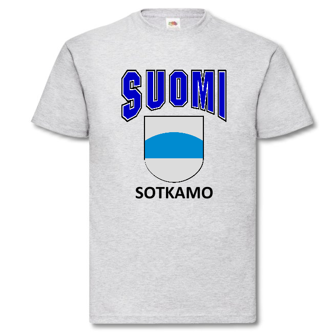 T-PAITA - SUOMI VAAKUNA - SOTKAMO