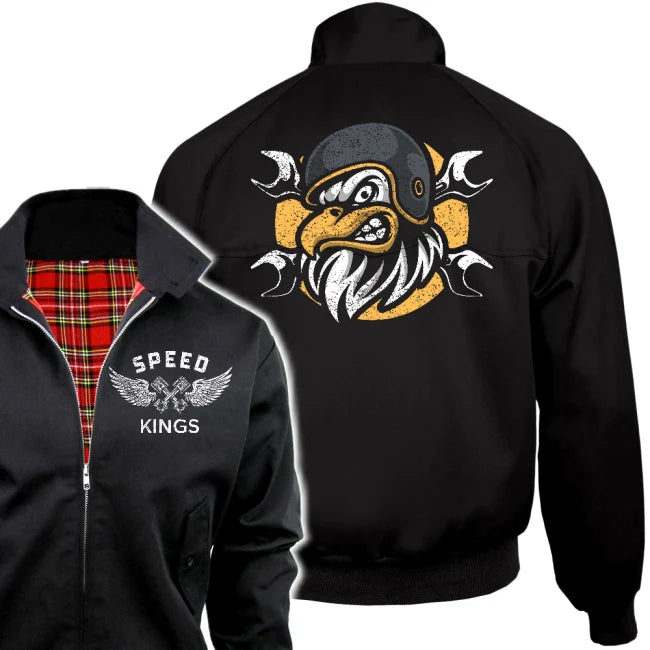 % POISTO HARRINGTON  MECHANIC EAGLE