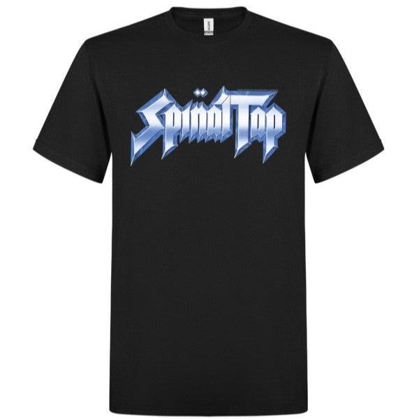 T-PAITA musta - Spinal Tap Logo