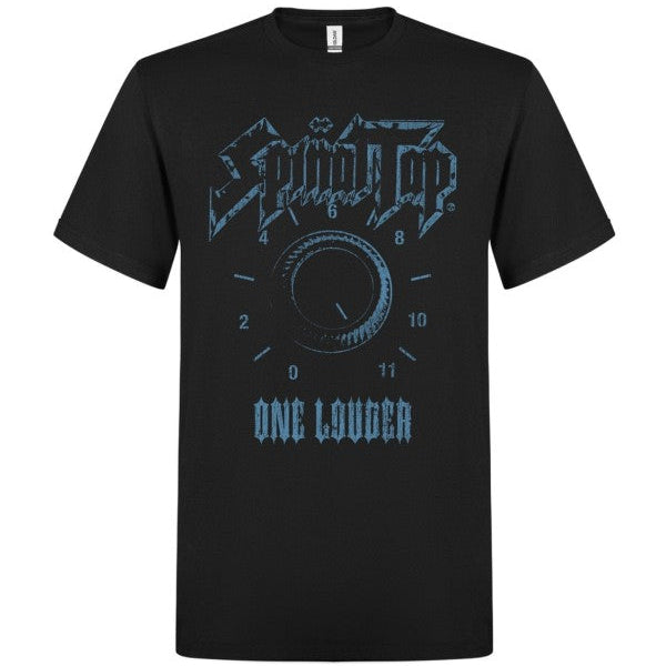 T-PAITA musta - Spinal Tap One Louder