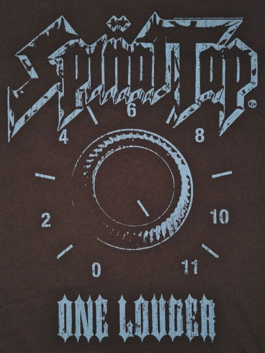T-PAITA musta - Spinal Tap One Louder