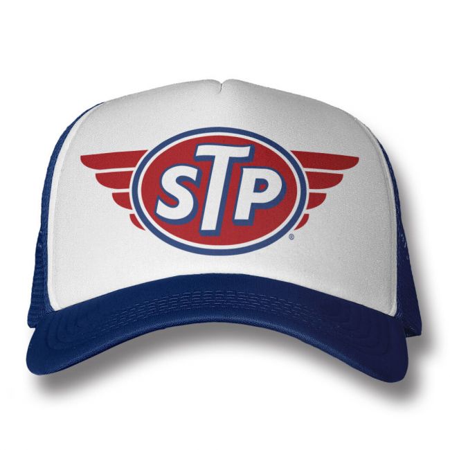 VERKKOPERÄLIPPIS - STP LOGO TRUCKER CAP