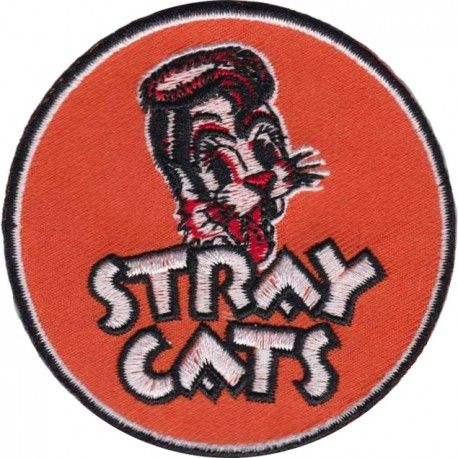 KANGASMERKKI STRAY CATS (50621)