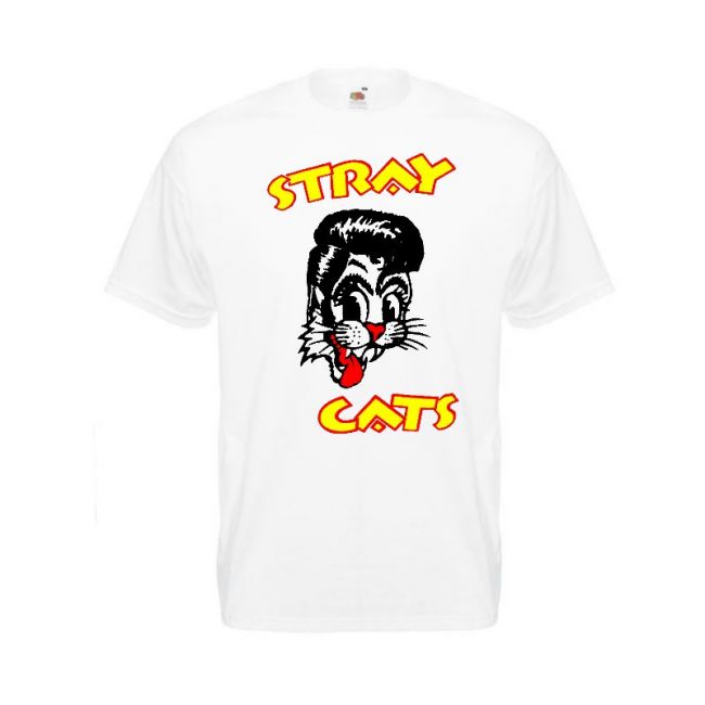 T-PAITA VALK - STRAY CATS (00 244)
