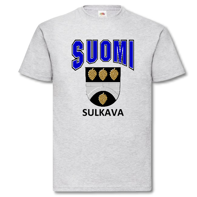 T-PAITA - SUOMI VAAKUNA - SULKAVA