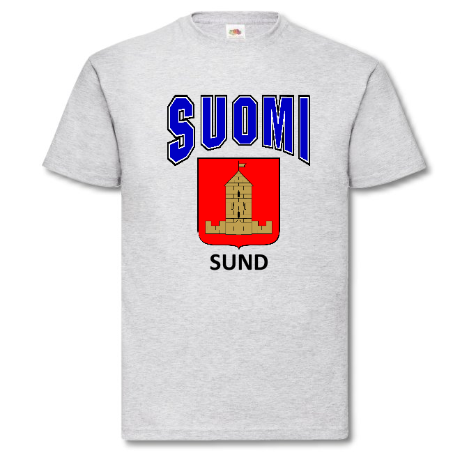 T-PAITA - SUOMI VAAKUNA - SUND
