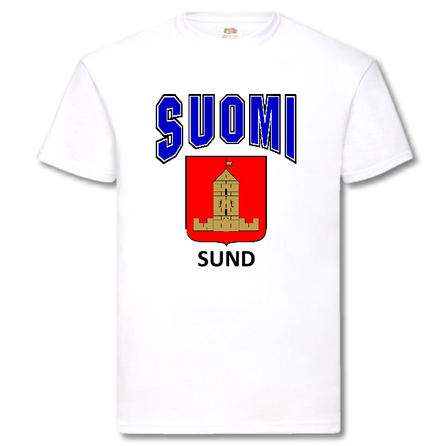 T-PAITA - SUOMI VAAKUNA - SUND