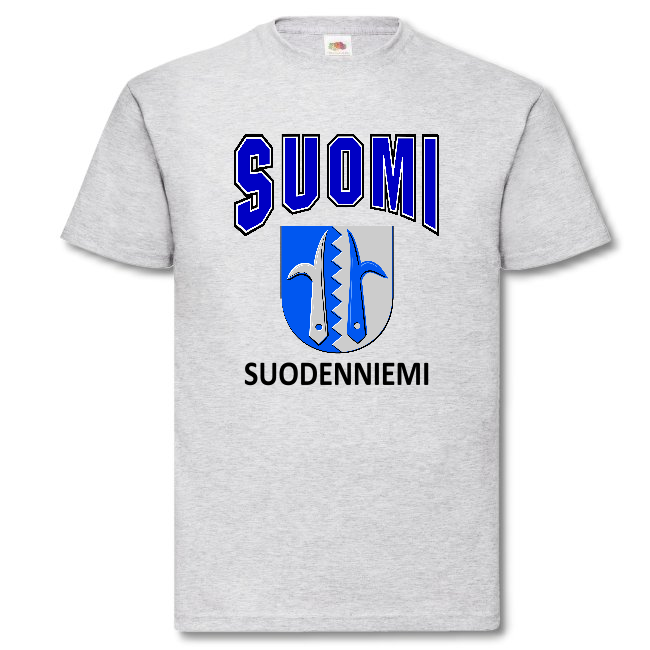 T-PAITA - SUOMI VAAKUNA - SUODENNIEMI