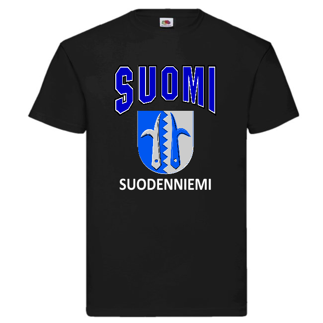 T-PAITA - SUOMI VAAKUNA - SUODENNIEMI