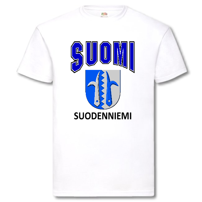 T-PAITA - SUOMI VAAKUNA - SUODENNIEMI