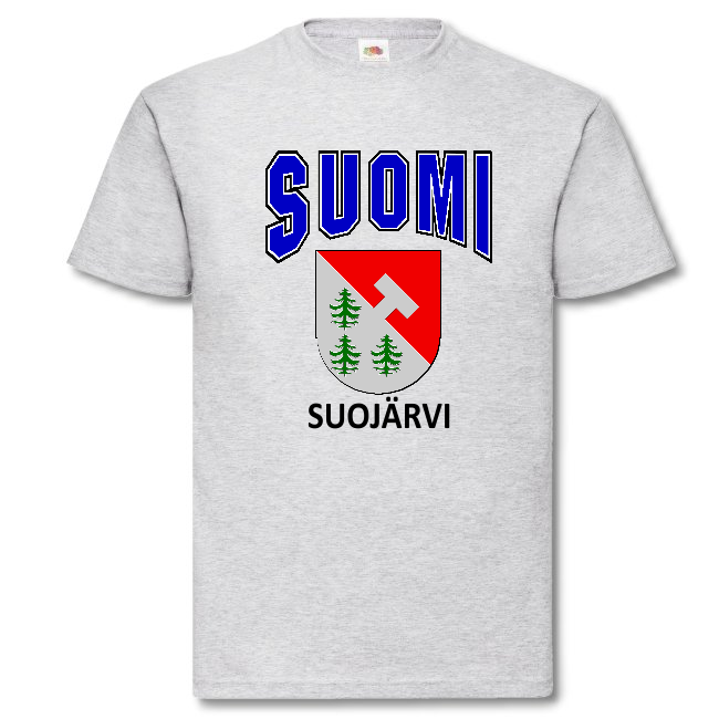 T-PAITA - SUOMI VAAKUNA - SUOJÄRVI