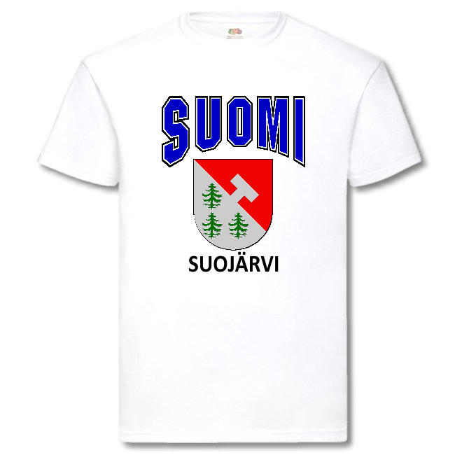 T-PAITA - SUOMI VAAKUNA - SUOJÄRVI