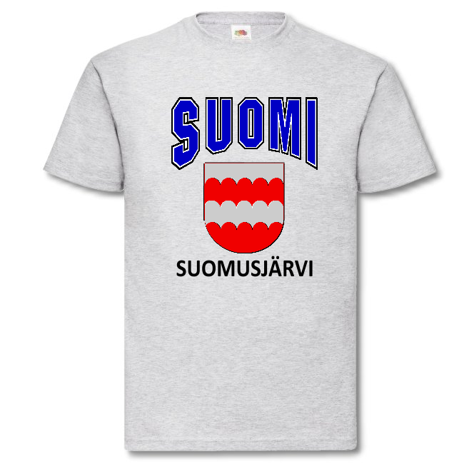 T-PAITA - SUOMI VAAKUNA - SUOMUSJÄRVI