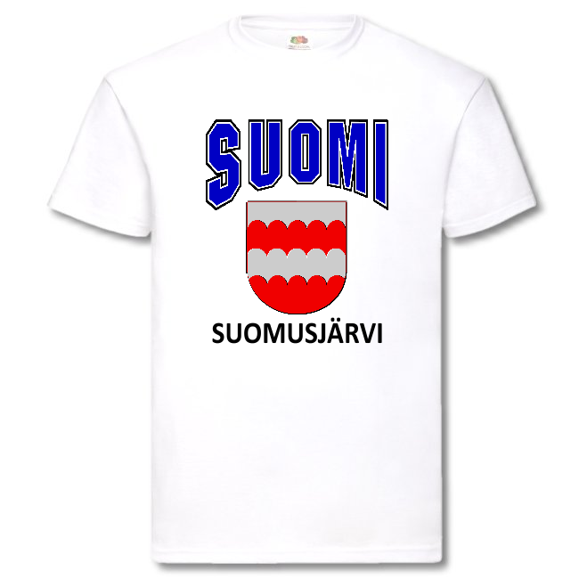 T-PAITA - SUOMI VAAKUNA - SUOMUSJÄRVI