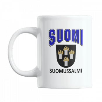 Muki - Suomi vaakuna - Suomussalmi