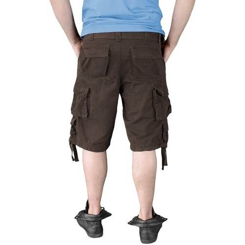 SHORTSIT - DIVISION SHORTS BROWN - SURPLUS