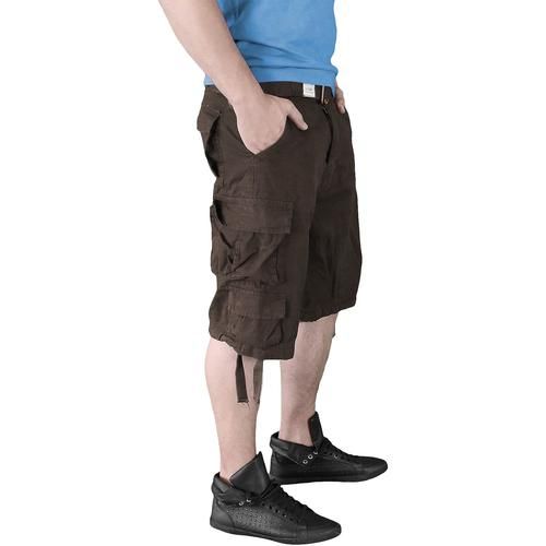 SHORTSIT - DIVISION SHORTS BROWN - SURPLUS