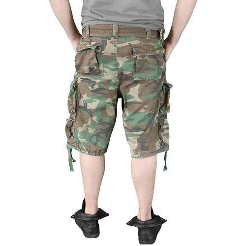 SHORTSIT - DIVISION SHORTS WOODLAND WASHED - SURPLUS