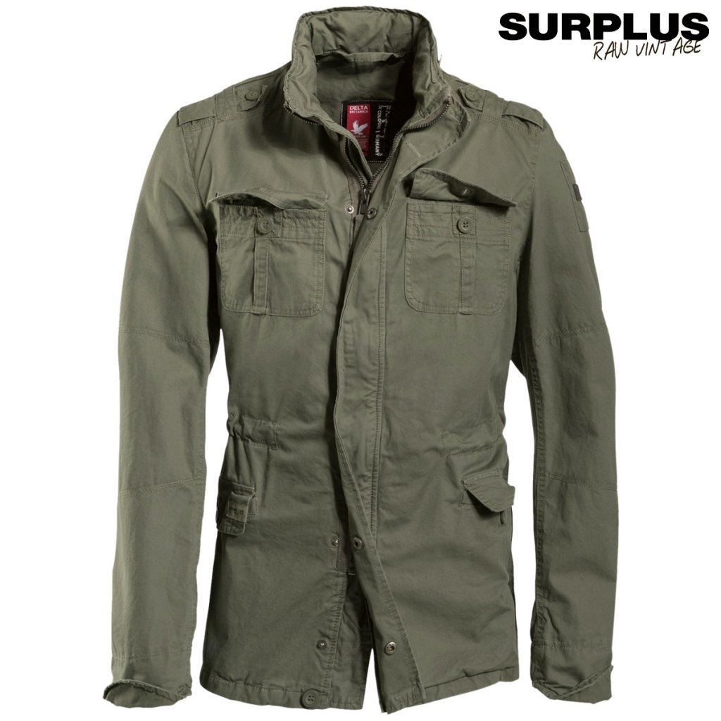 MAIHARITAKKI Delta Britannia olive green
