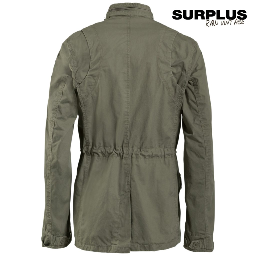 MAIHARITAKKI Delta Britannia olive green