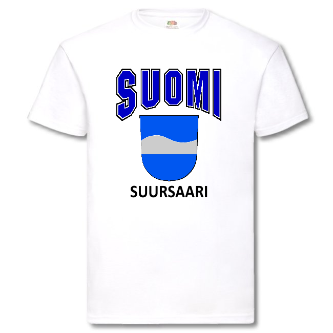 T-PAITA - SUOMI VAAKUNA - SUURSAARI