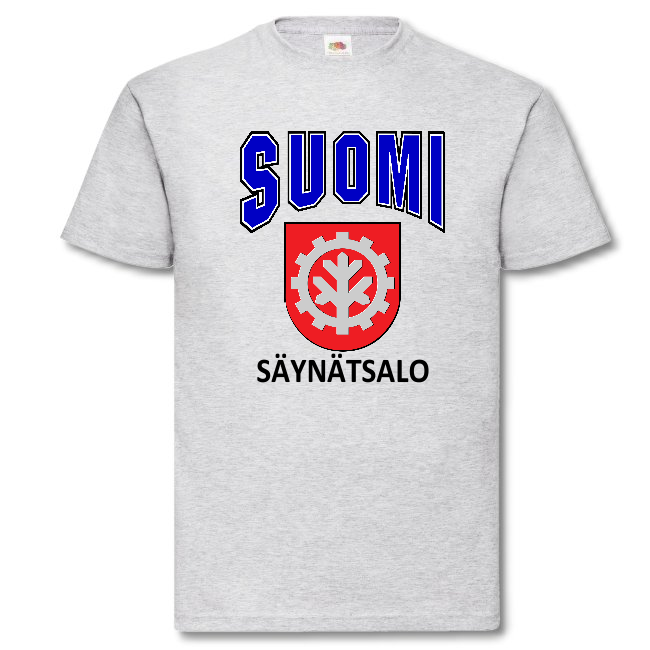 T-PAITA - SUOMI VAAKUNA - SÄYNÄTSALO