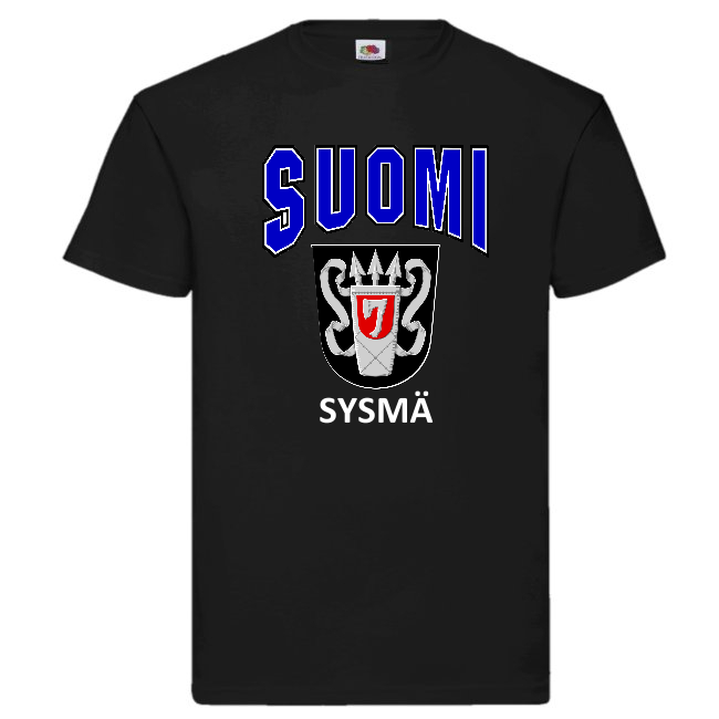 T-PAITA - SUOMI VAAKUNA - SYSMÄ