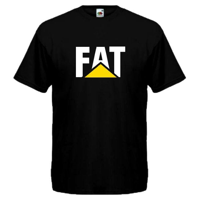 T- PAITA MUSTA - FAT  (00 1209)