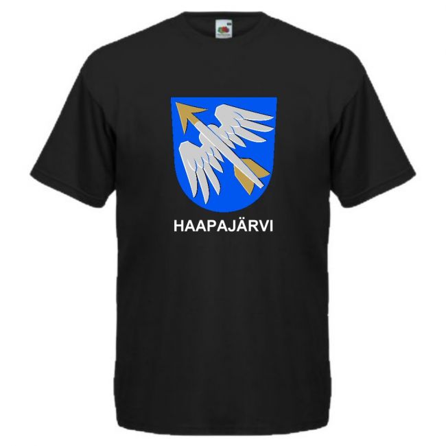 T-PAITA - HAAPAJÄRVI VAAKUNALLA