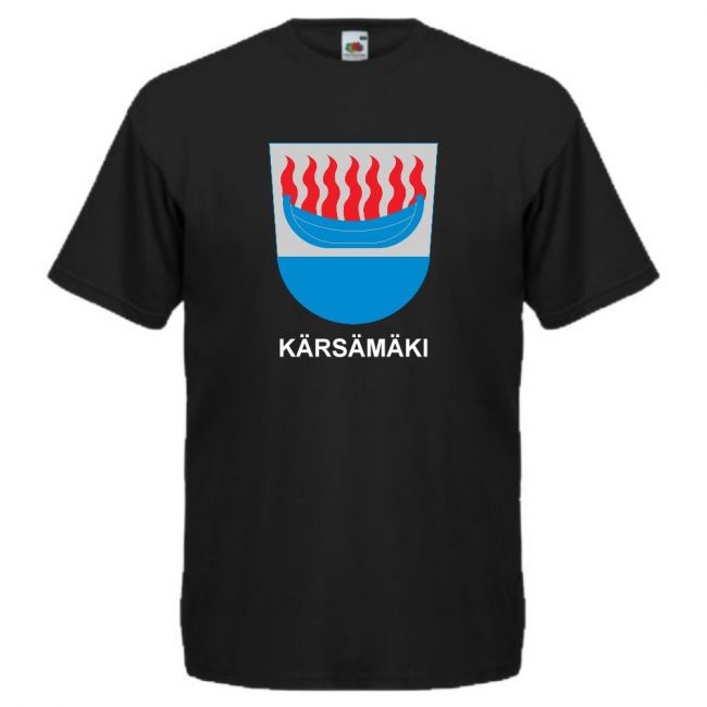 T-PAITA - KÄRSÄMÄKI VAAKUNALLA