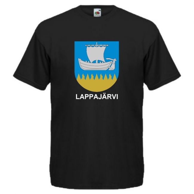 T-PAITA - LAPPAJÄRVI VAAKUNALLA