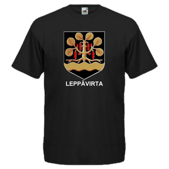 T-PAITA - LEPPÄVIRTA VAAKUNALLA