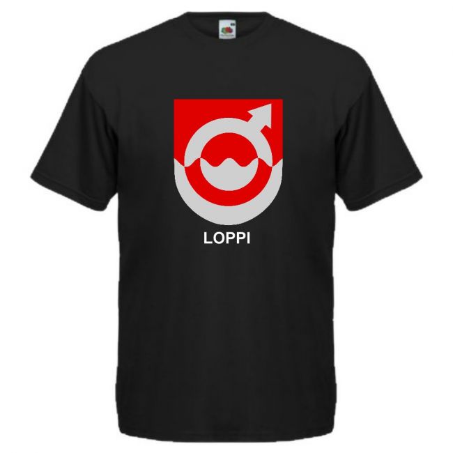T-PAITA - LOPPI VAAKUNALLA
