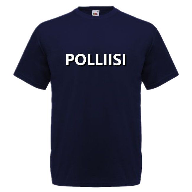 T-PAITA POLLIISI navy