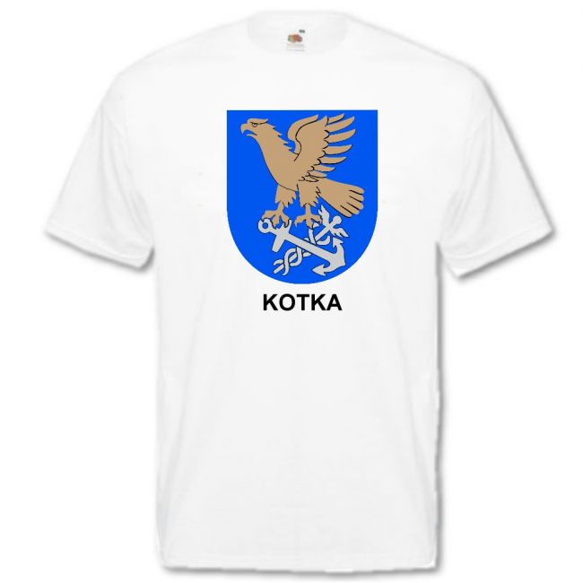 T-PAITA - KOTKA VAAKUNALLA