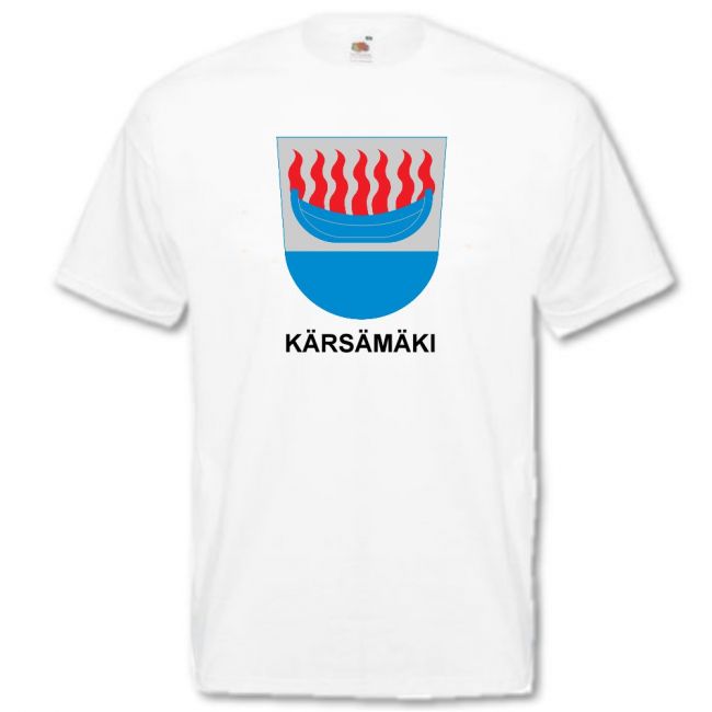 T-PAITA - KÄRSÄMÄKI VAAKUNALLA