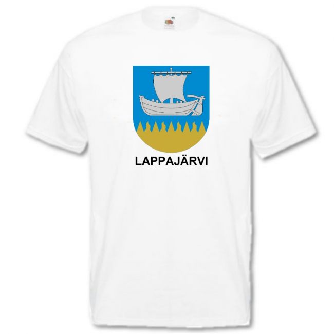 T-PAITA - LAPPAJÄRVI VAAKUNALLA