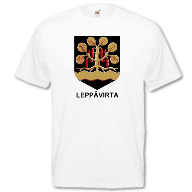 T-PAITA - LEPPÄVIRTA VAAKUNALLA