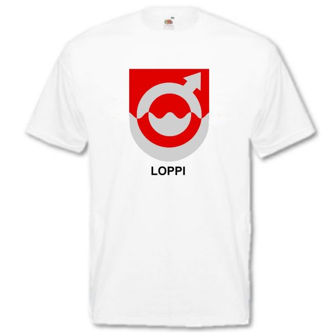 T-PAITA - LOPPI VAAKUNALLA